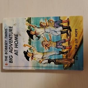 The Bobbsey Twins # 8 - The Bobbsey Twins' Big Adventure at Home